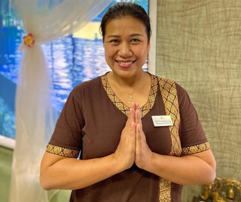 Instructor de masaj thailandez